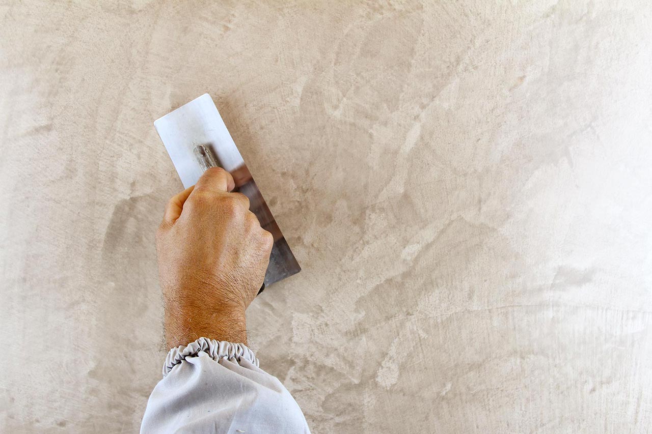 Dekoratif boya örneği